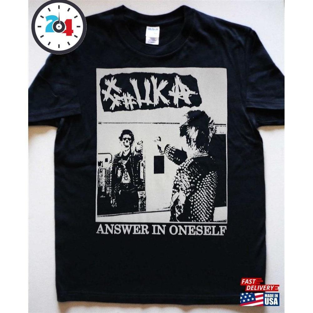 Gouka Answer In Oneself T-Shirt Unisex